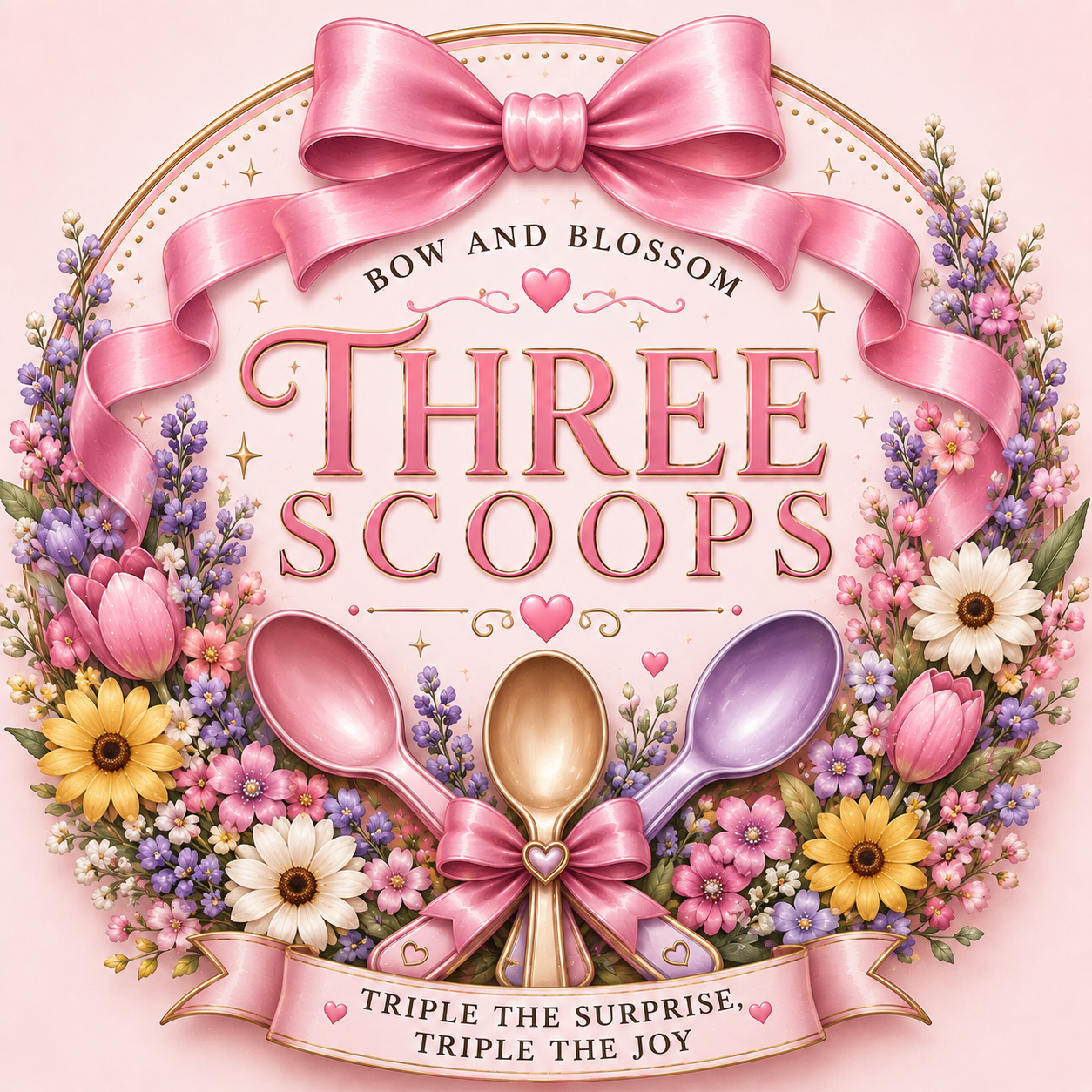 Three Scoops