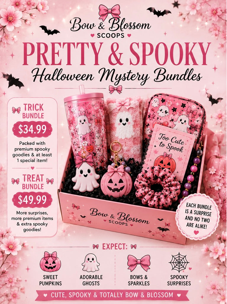 🎀 Pretty & Spooky Halloween Mystery Bundle