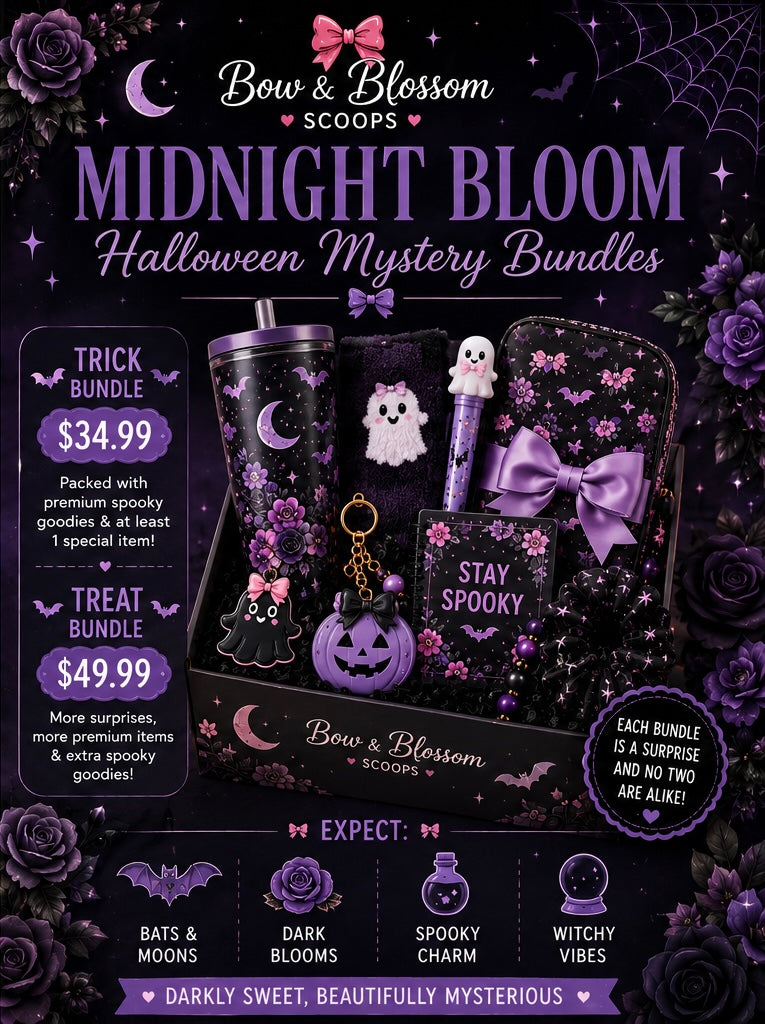 🖤 Midnight Bloom Halloween Mystery Bundle